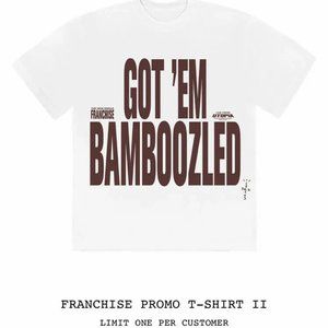 Travis Scott Cactus Jack "Got 'Em Bamboozled" Tee